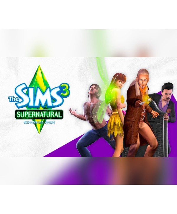 The Sims 3 - Supernatural DLC Origin Key GLOBAL